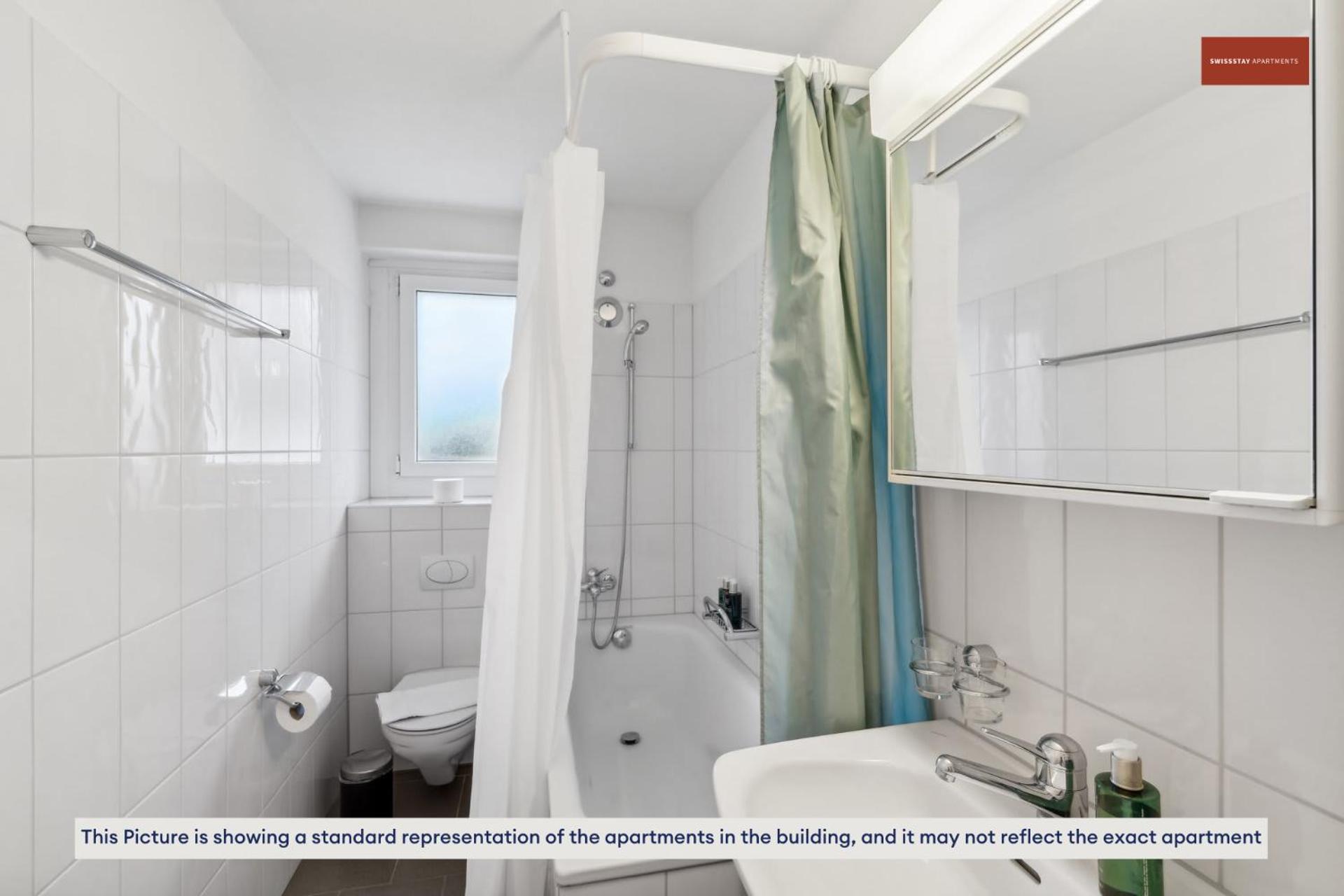 Basic 3br With Balcony Near Hb Zurich