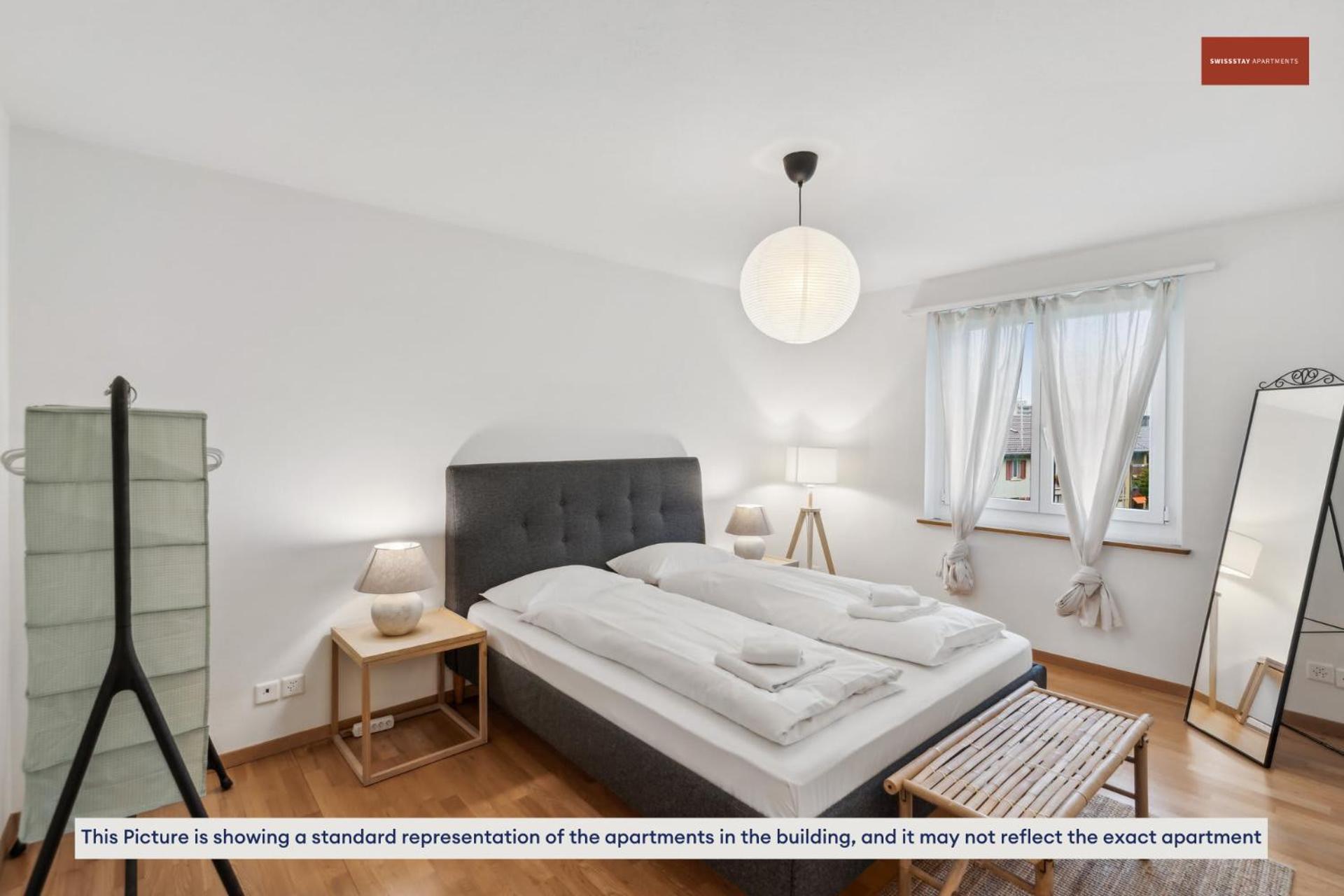 Basic 3br With Balcony Near Hb Apartment Zurich