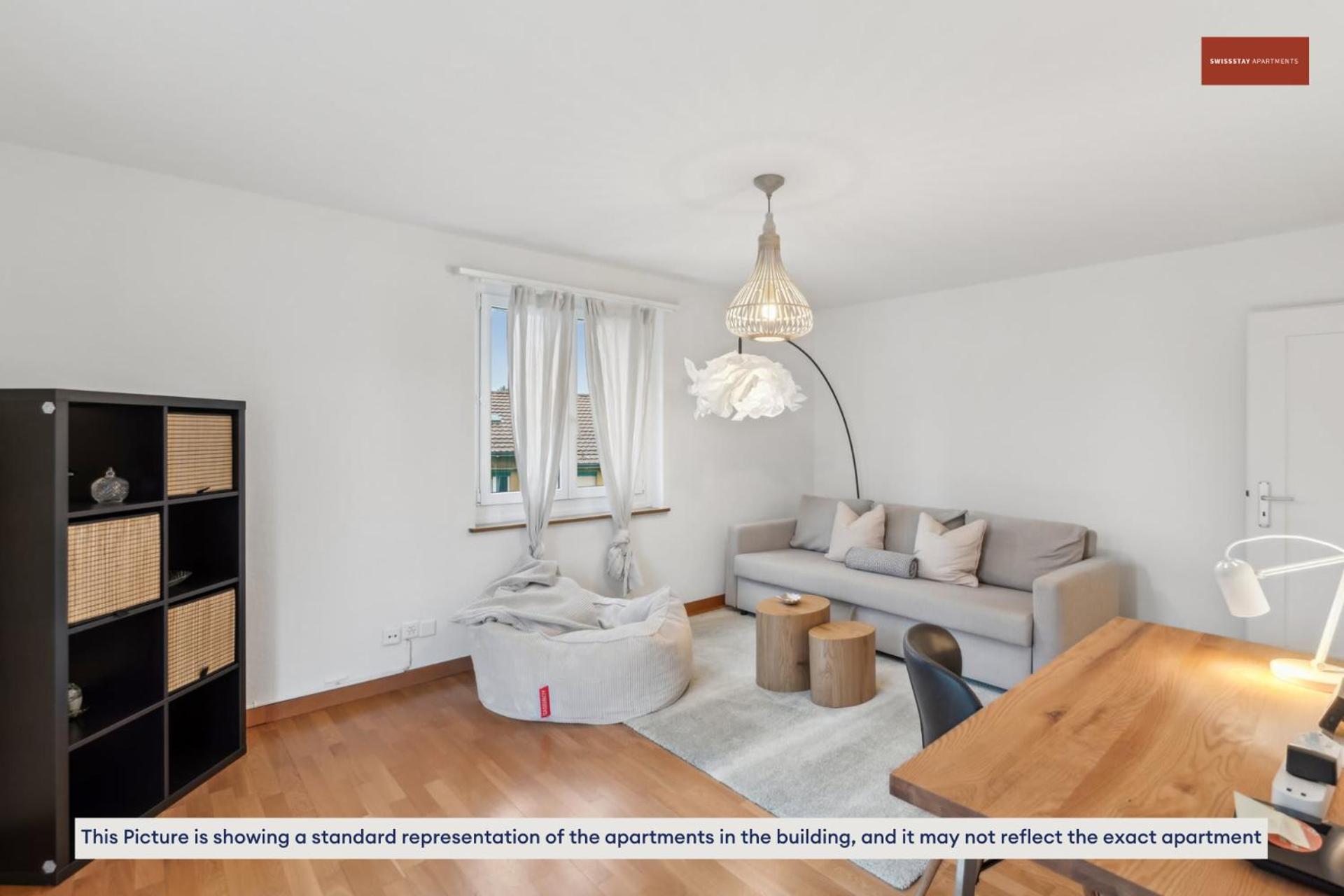 Apartment Basic 3br With Balcony Near Hb Zurich