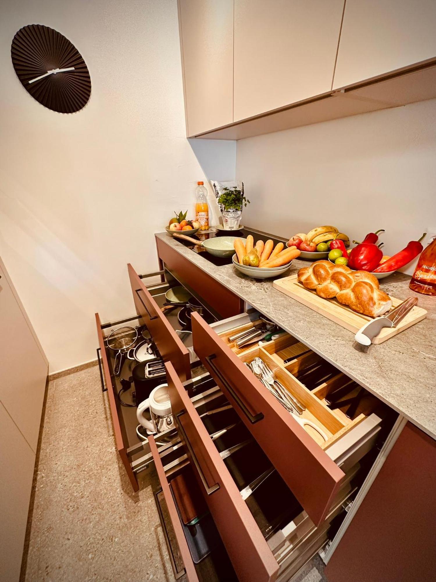 Apartment New With Sunny Terrace & Air Condition Zürich