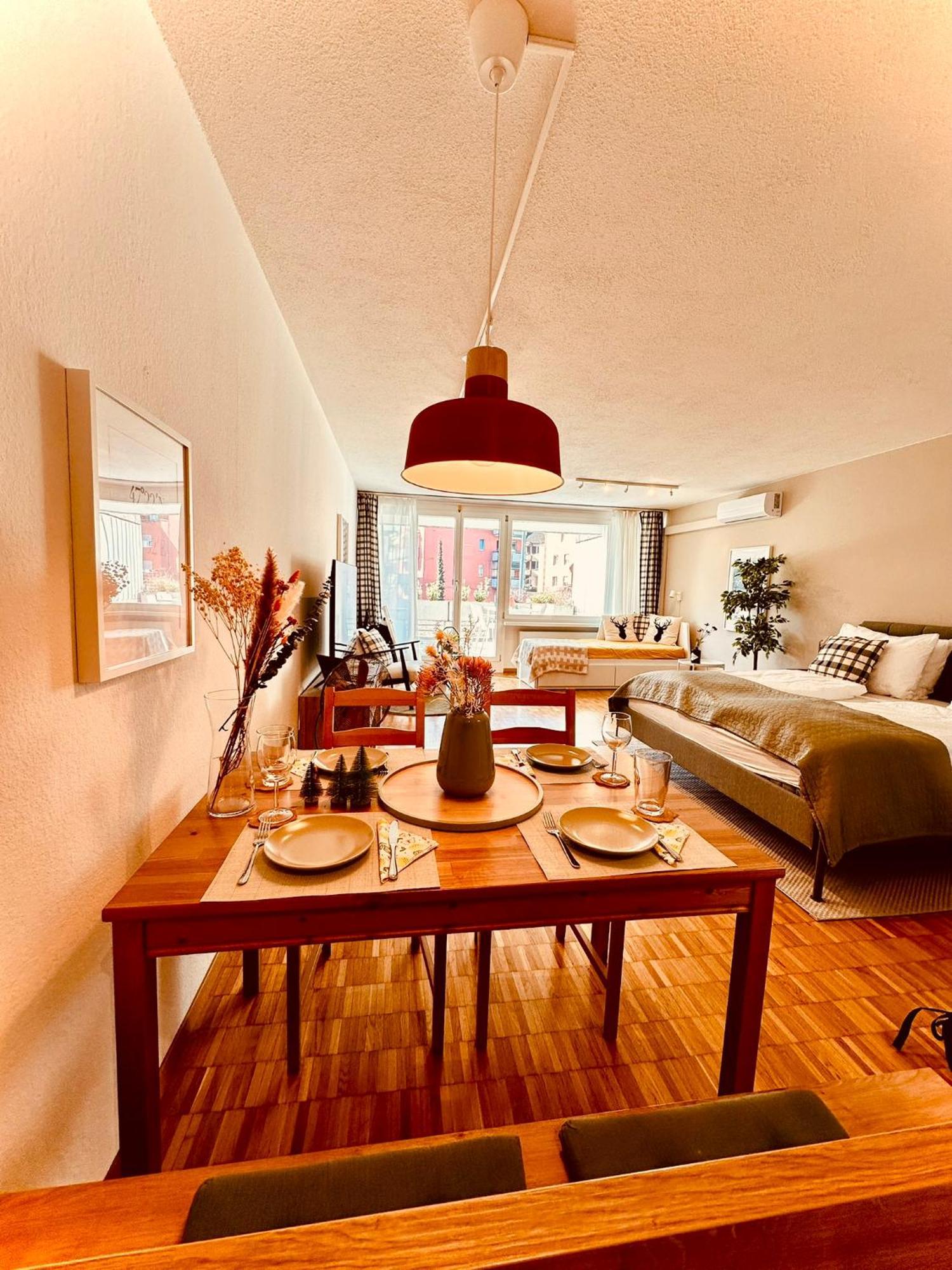 New With Sunny Terrace & Air Condition Zürich