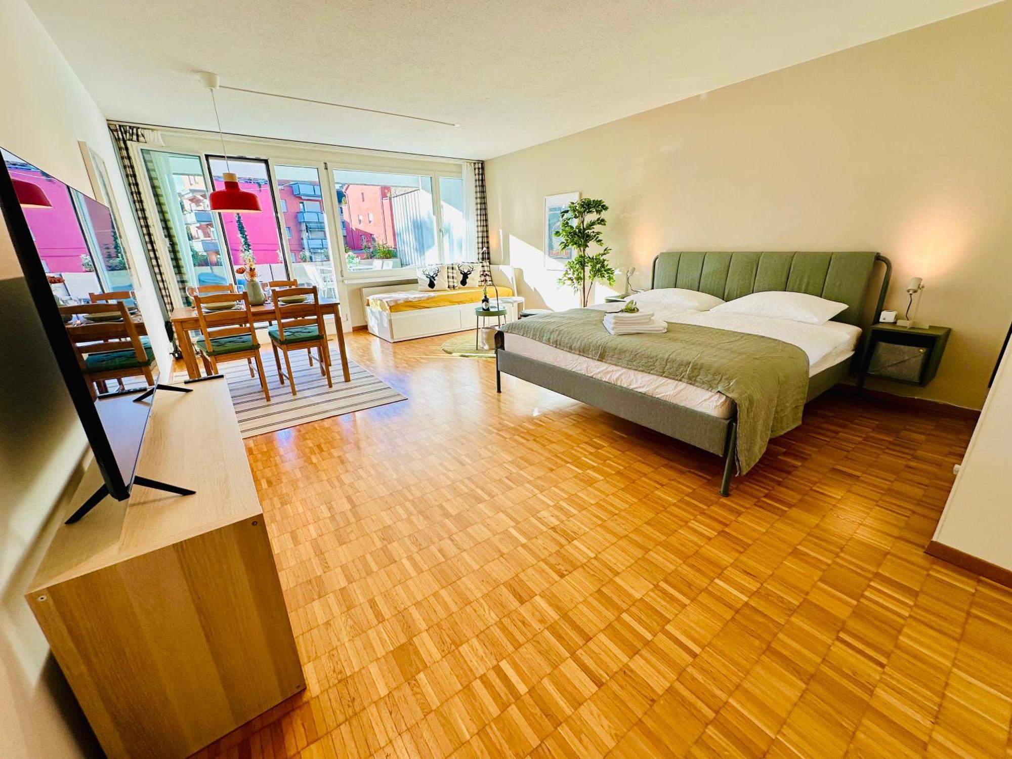New With Sunny Terrace & Air Condition Zürich