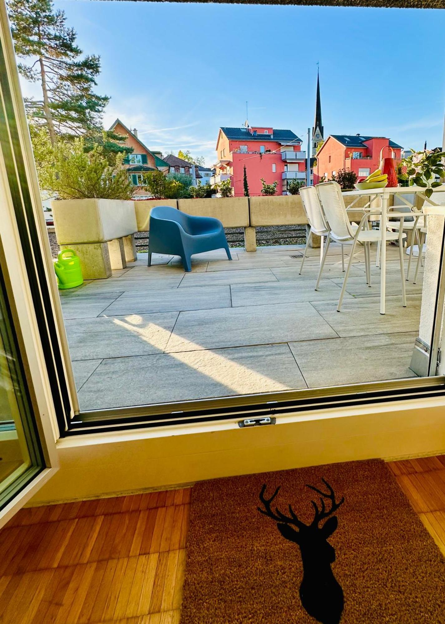 Apartment New With Sunny Terrace & Air Condition Zürich
