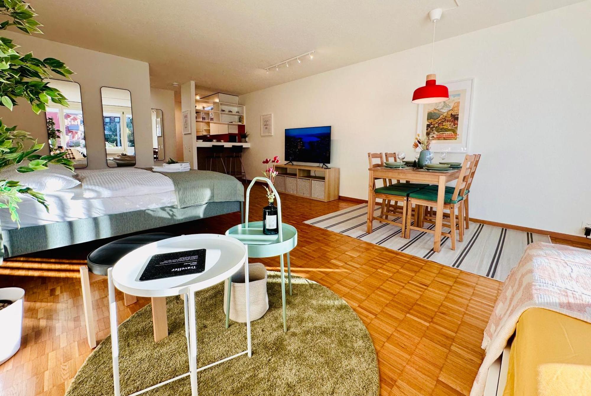 New With Sunny Terrace & Air Condition Apartamento *