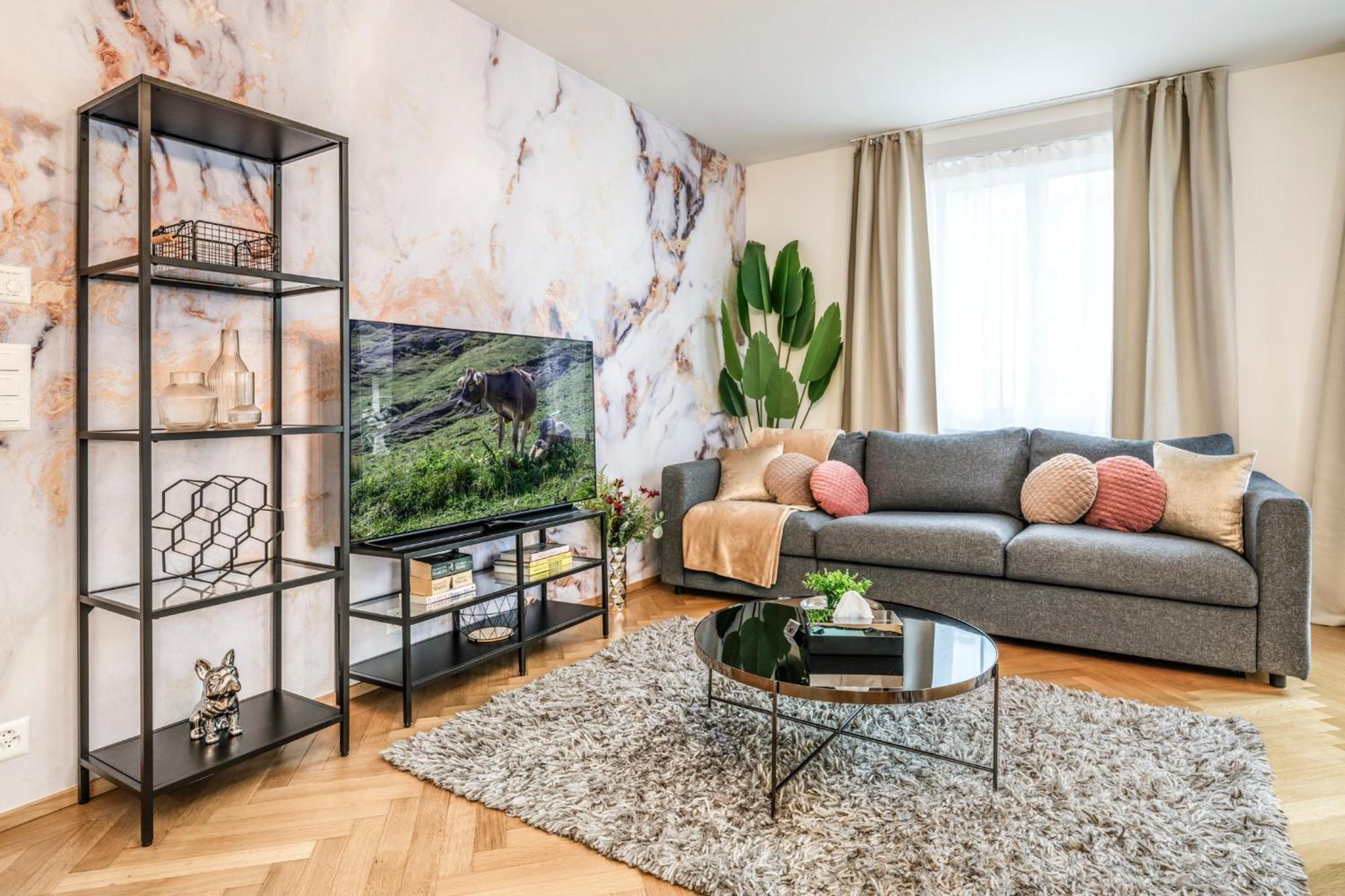 Apartment Boutique Luxury Living - Private Balcony I Location I Ac Comfort Zurich