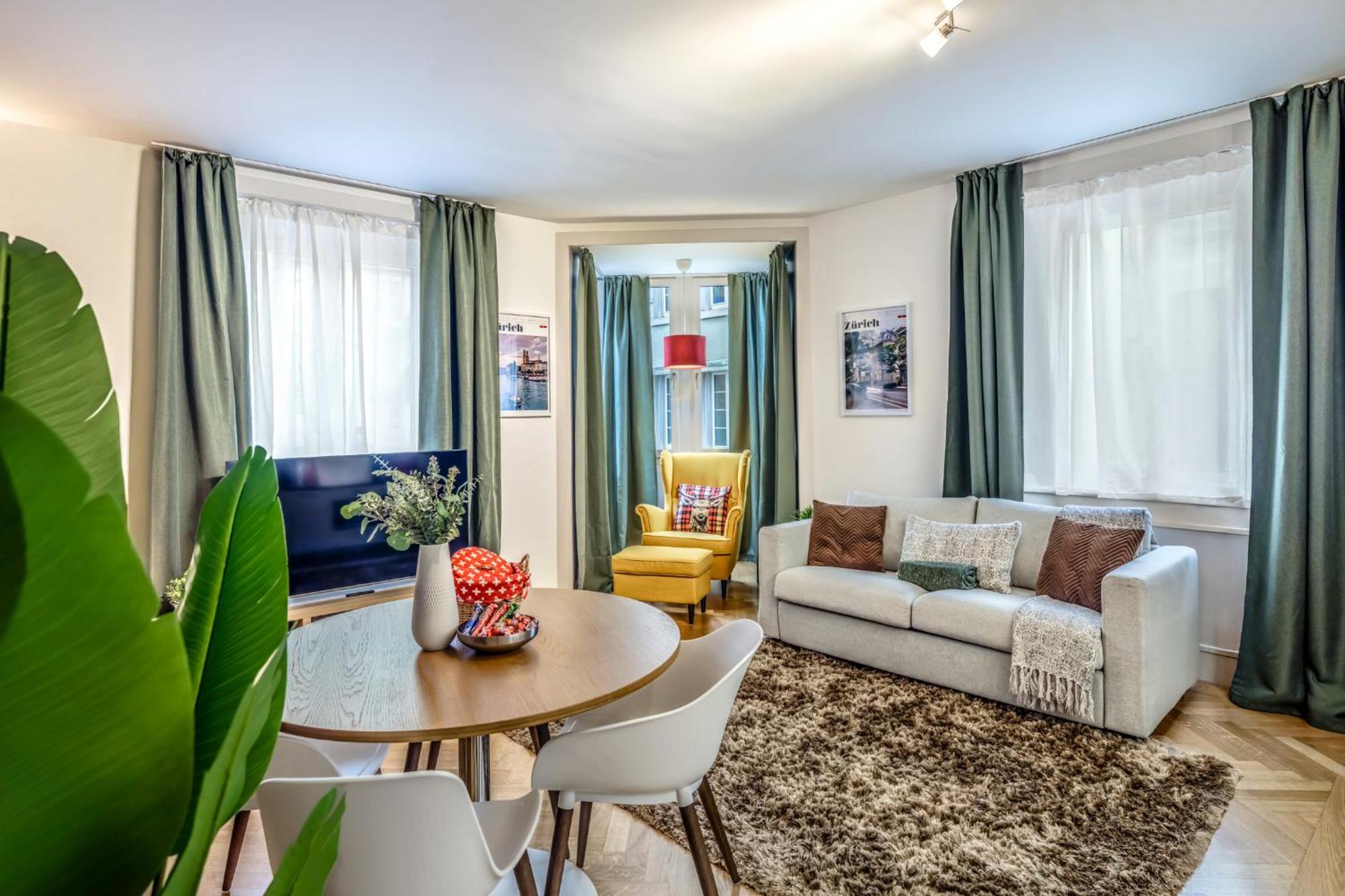 Boutique Swiss - Ac & Location Apartment Zürich