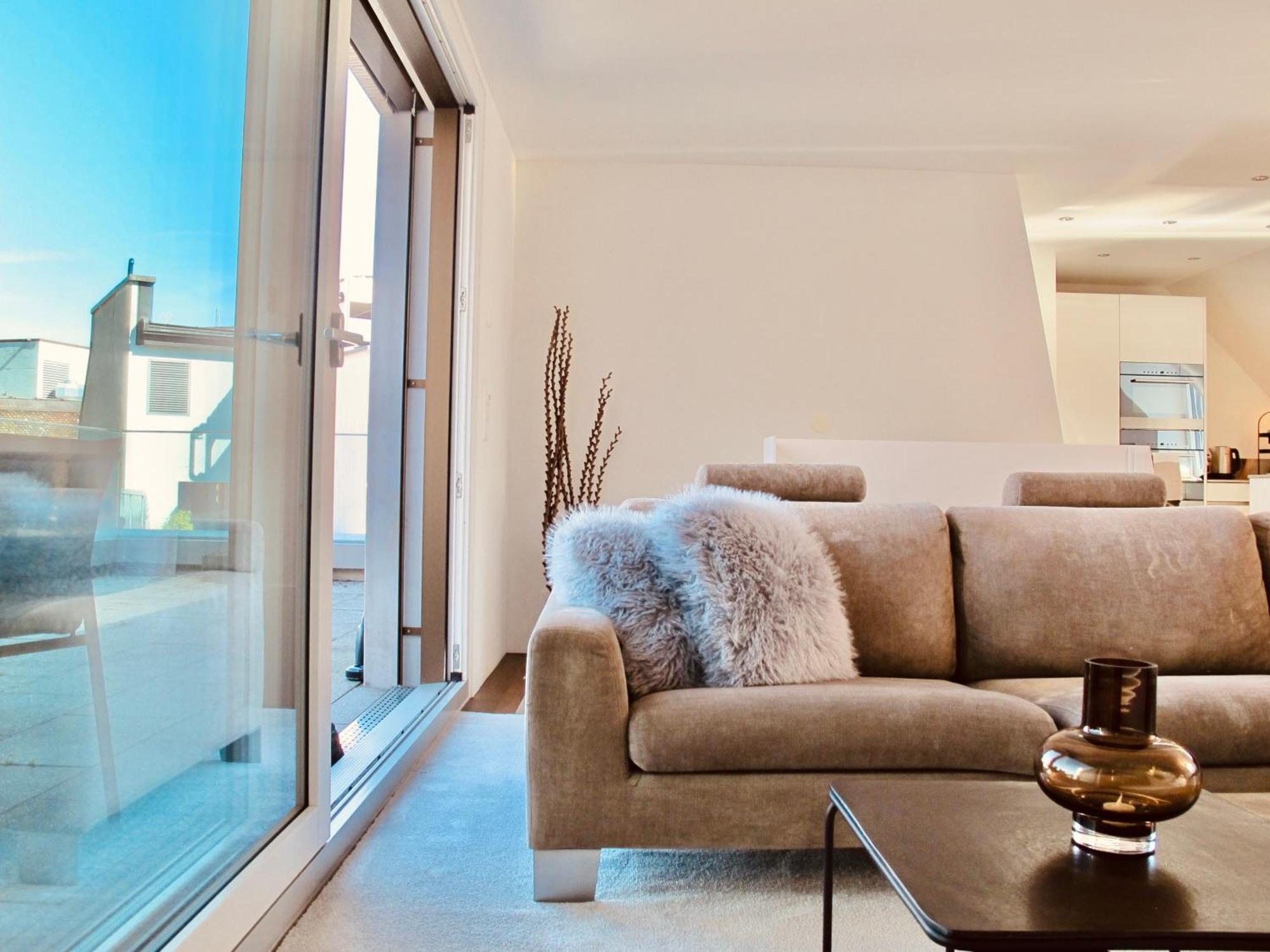 Apartment The Crown Maisonette Penthouse Bahnhofstrasse Zürich