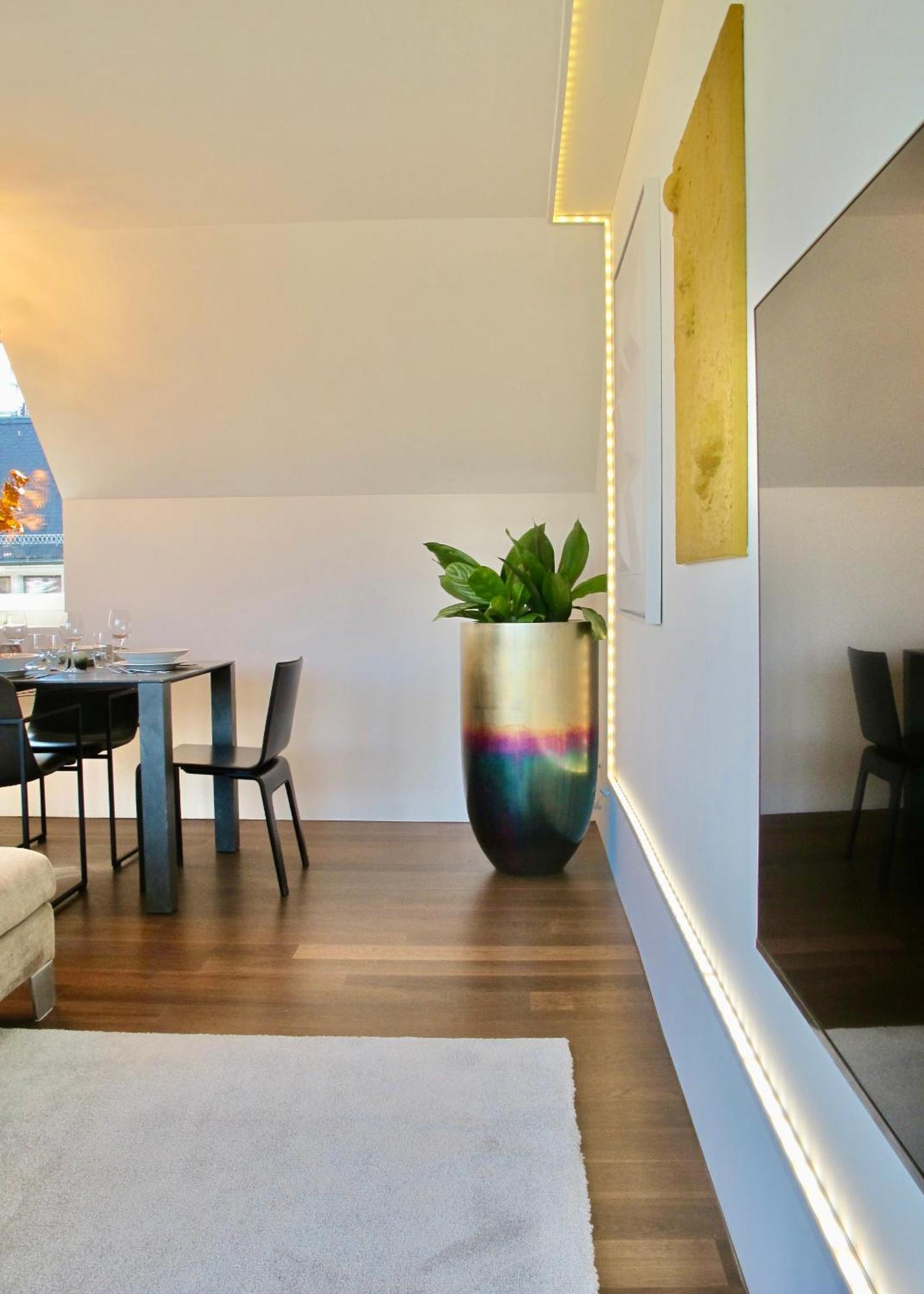 The Crown Maisonette Penthouse Bahnhofstrasse Zürich