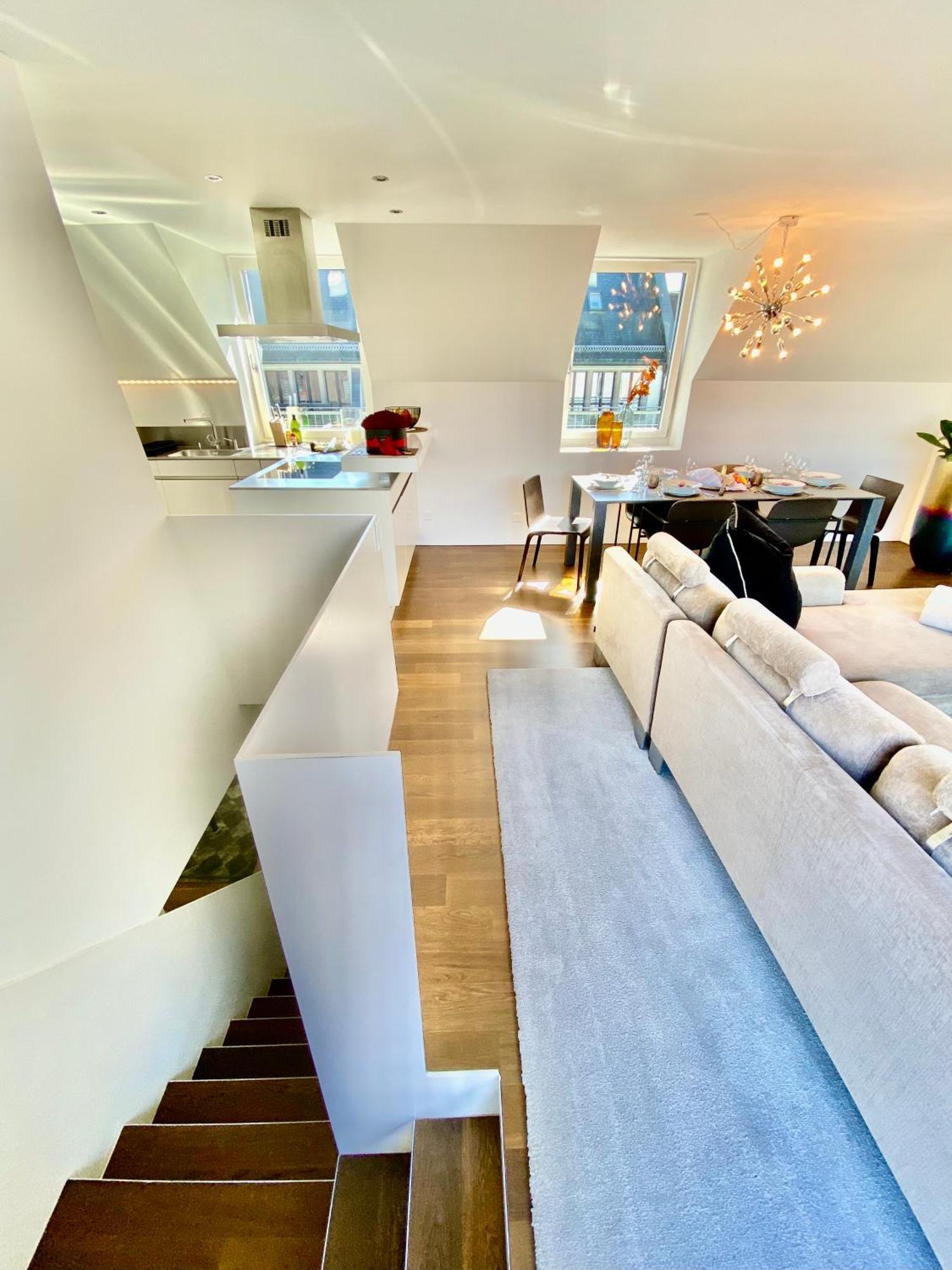 The Crown Maisonette Penthouse Bahnhofstrasse