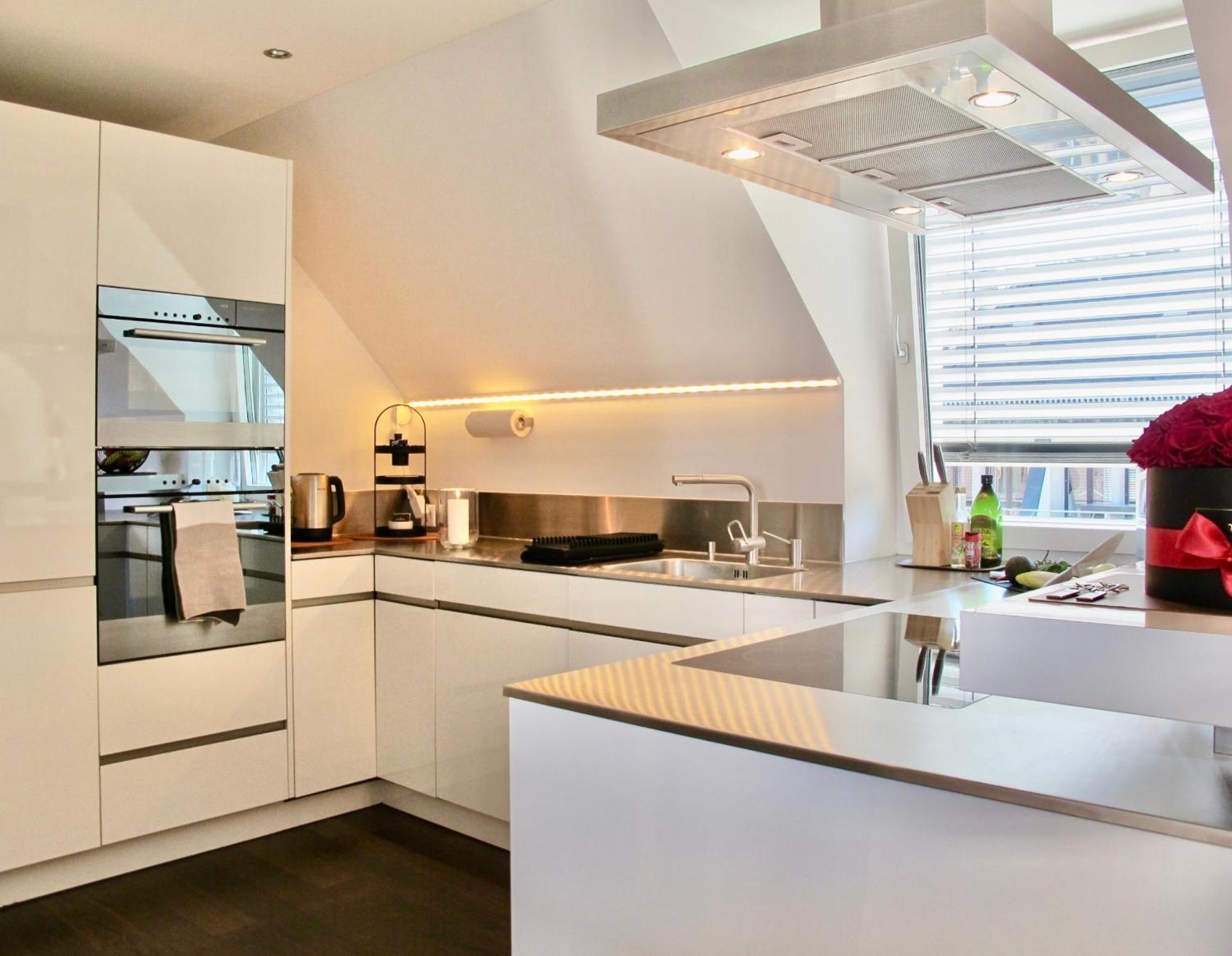 The Crown Maisonette Penthouse Bahnhofstrasse