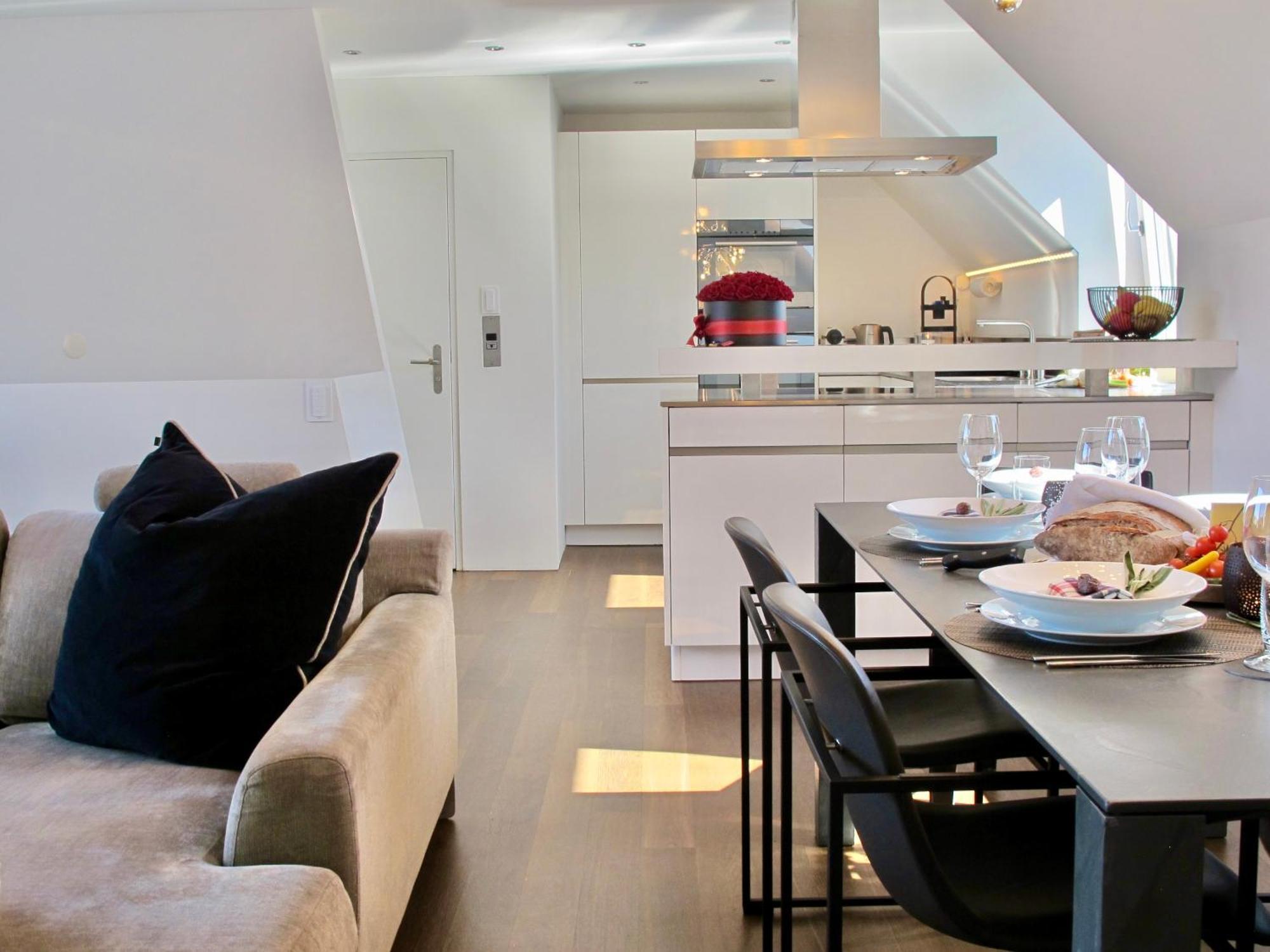 The Crown Maisonette Penthouse Bahnhofstrasse *