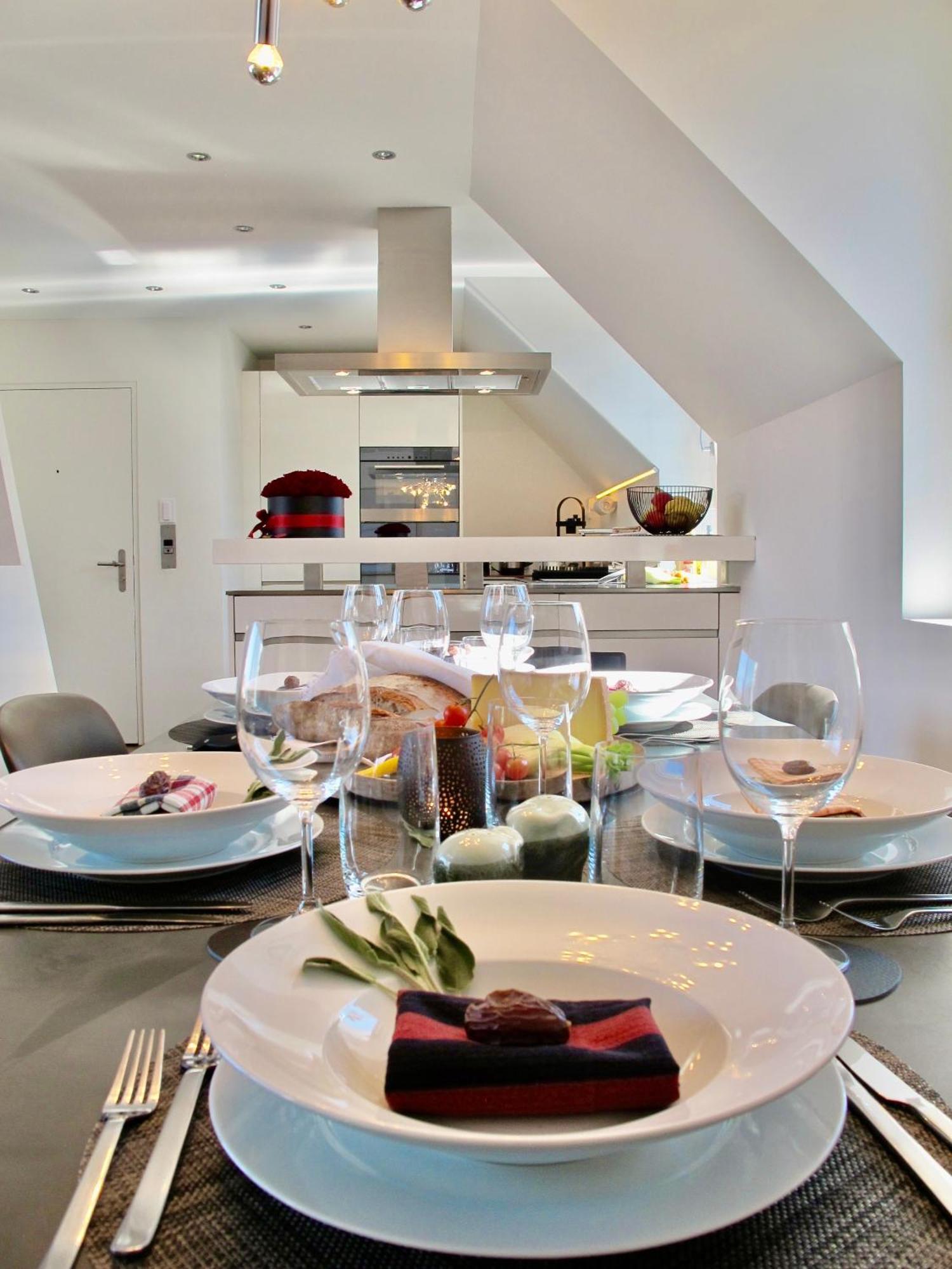 Apartment The Crown Maisonette Penthouse Bahnhofstrasse