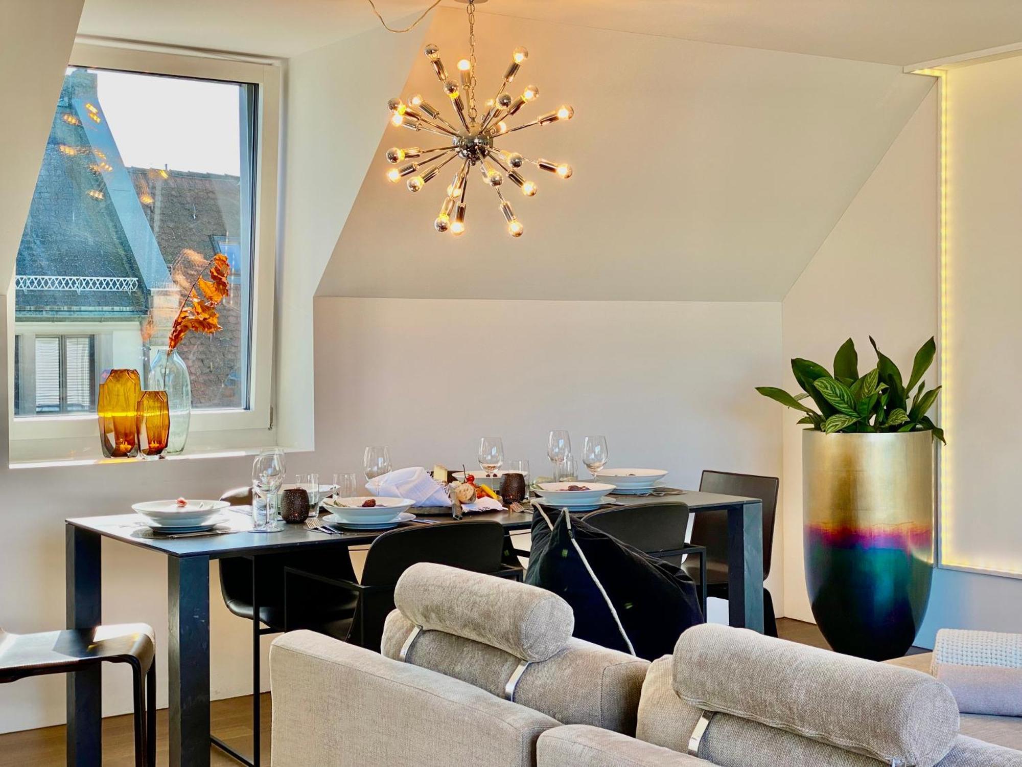 The Crown Maisonette Penthouse Bahnhofstrasse * Zürich