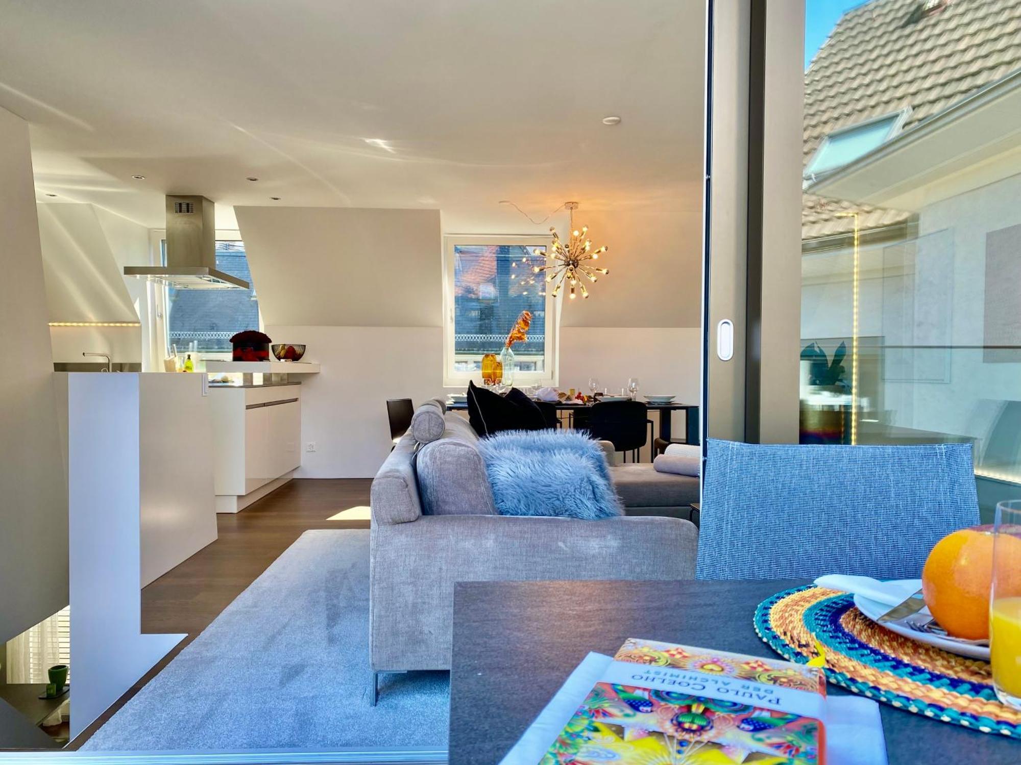 Apartment The Crown Maisonette Penthouse Bahnhofstrasse