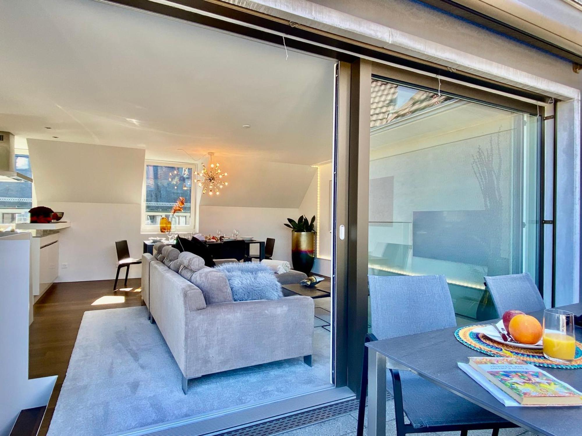 The Crown Maisonette Penthouse Bahnhofstrasse Apartment