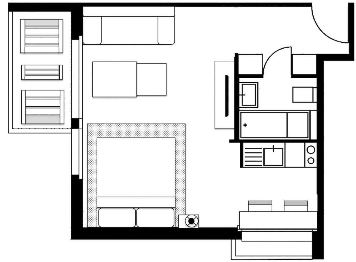 Apartment Amazing In The Centre - Art 19