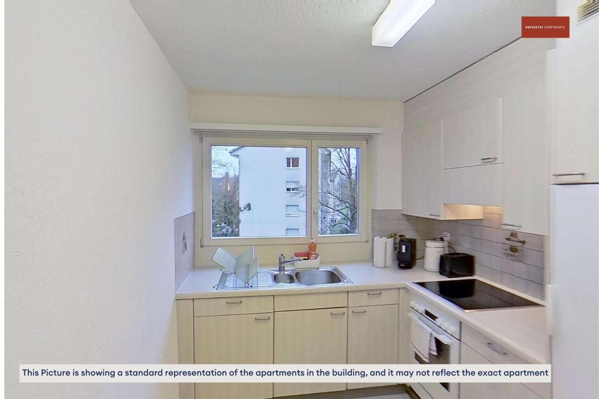 Basic 2br With Sofa Bed In Seebach *