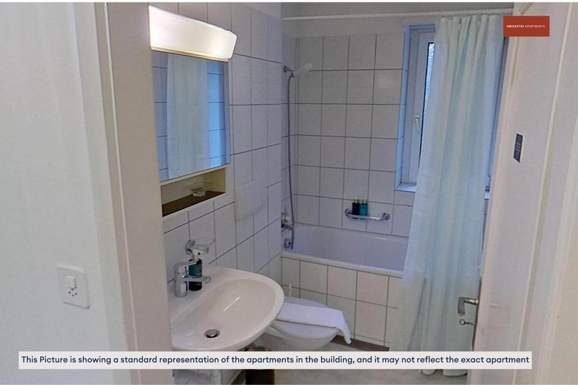 Apartment Basic 3br Flat With Balcony In Zurich