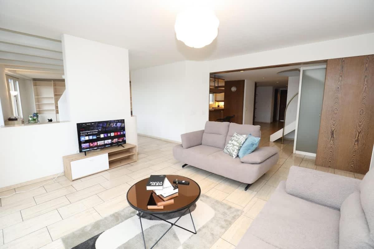 Apartment Penthouse With Jacuzzi, Sauna And Rooftop