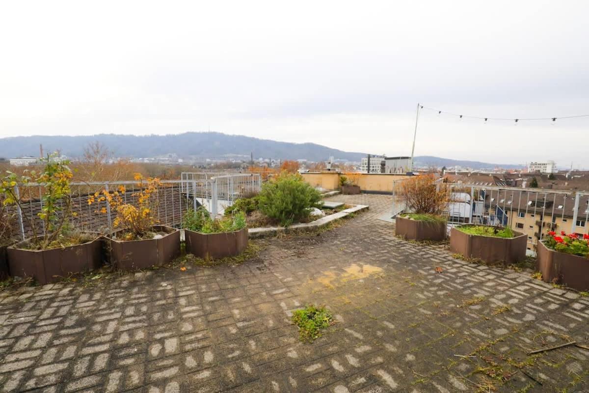 Penthouse With Jacuzzi, Sauna And Rooftop Zurich