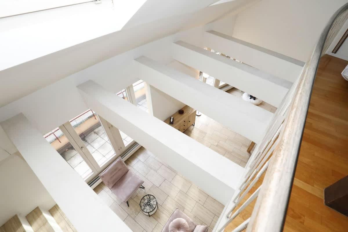 Apartment Penthouse With Jacuzzi, Sauna And Rooftop