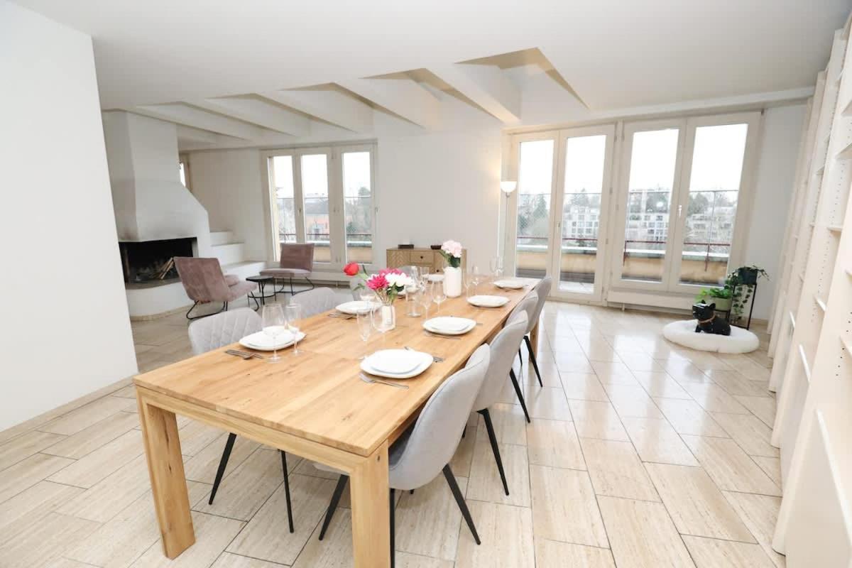 Apartment Penthouse With Jacuzzi, Sauna And Rooftop *