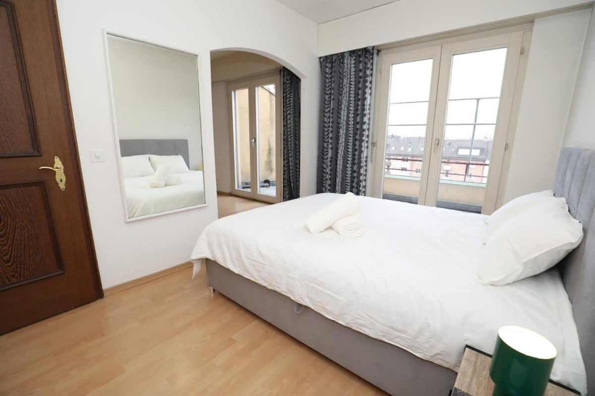 Penthouse With Jacuzzi, Sauna And Rooftop *