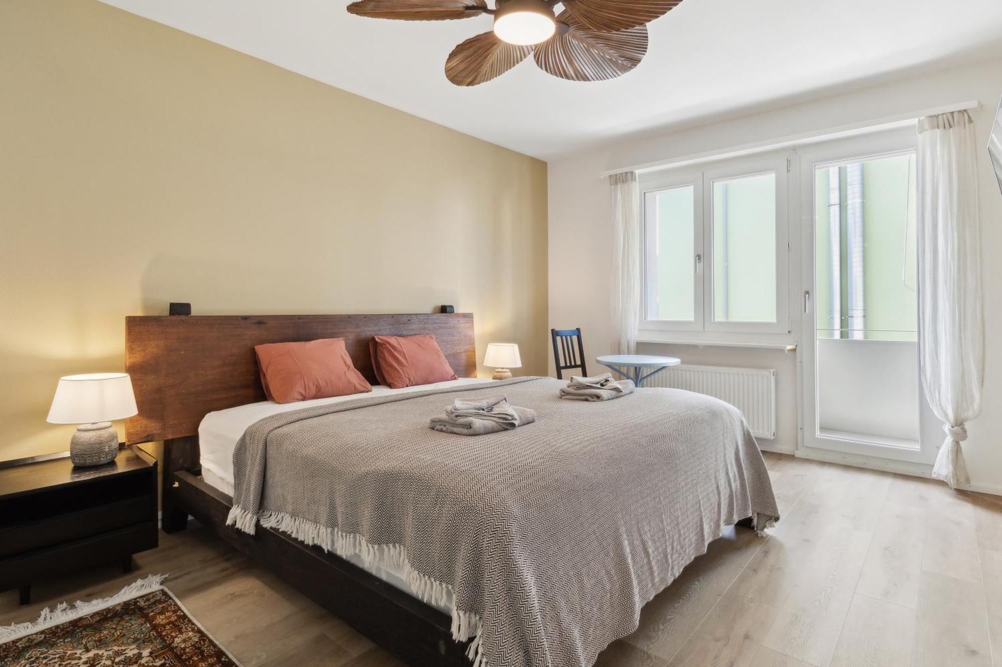 Apartment Up&great - Stylish Living Zürich