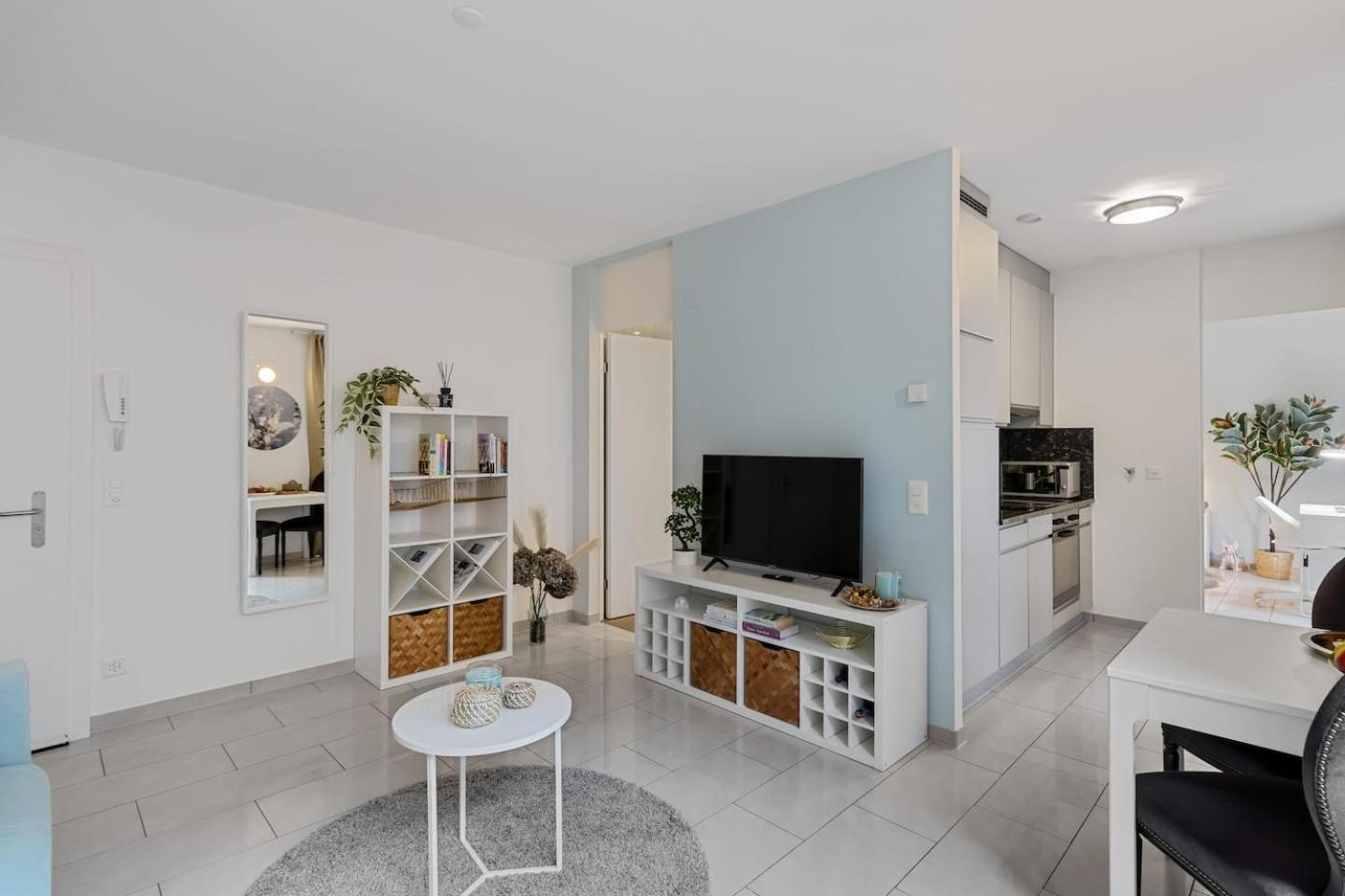 Boutiqueapartment Kingsize 700mbps Smarttv Zurique