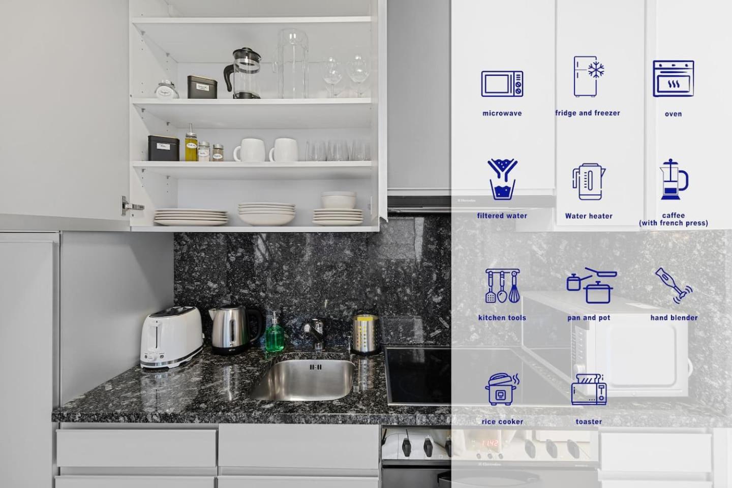 Apartamento Boutiqueapartment Kingsize 700mbps Smarttv
