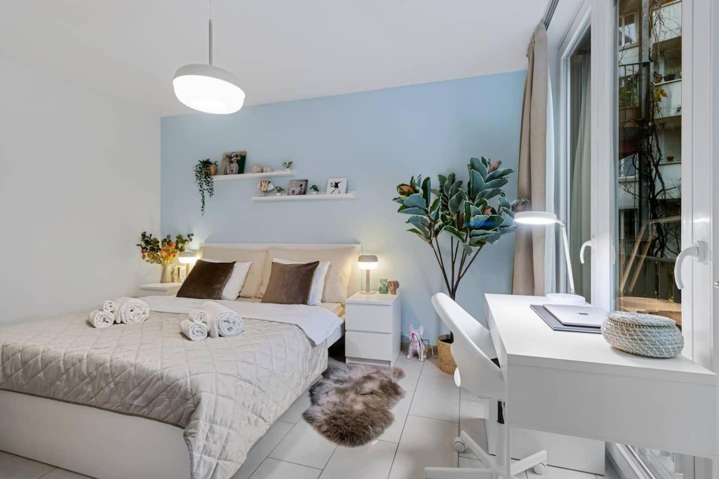 Boutiqueapartment Kingsize 700mbps Smarttv Apartamento Zurique