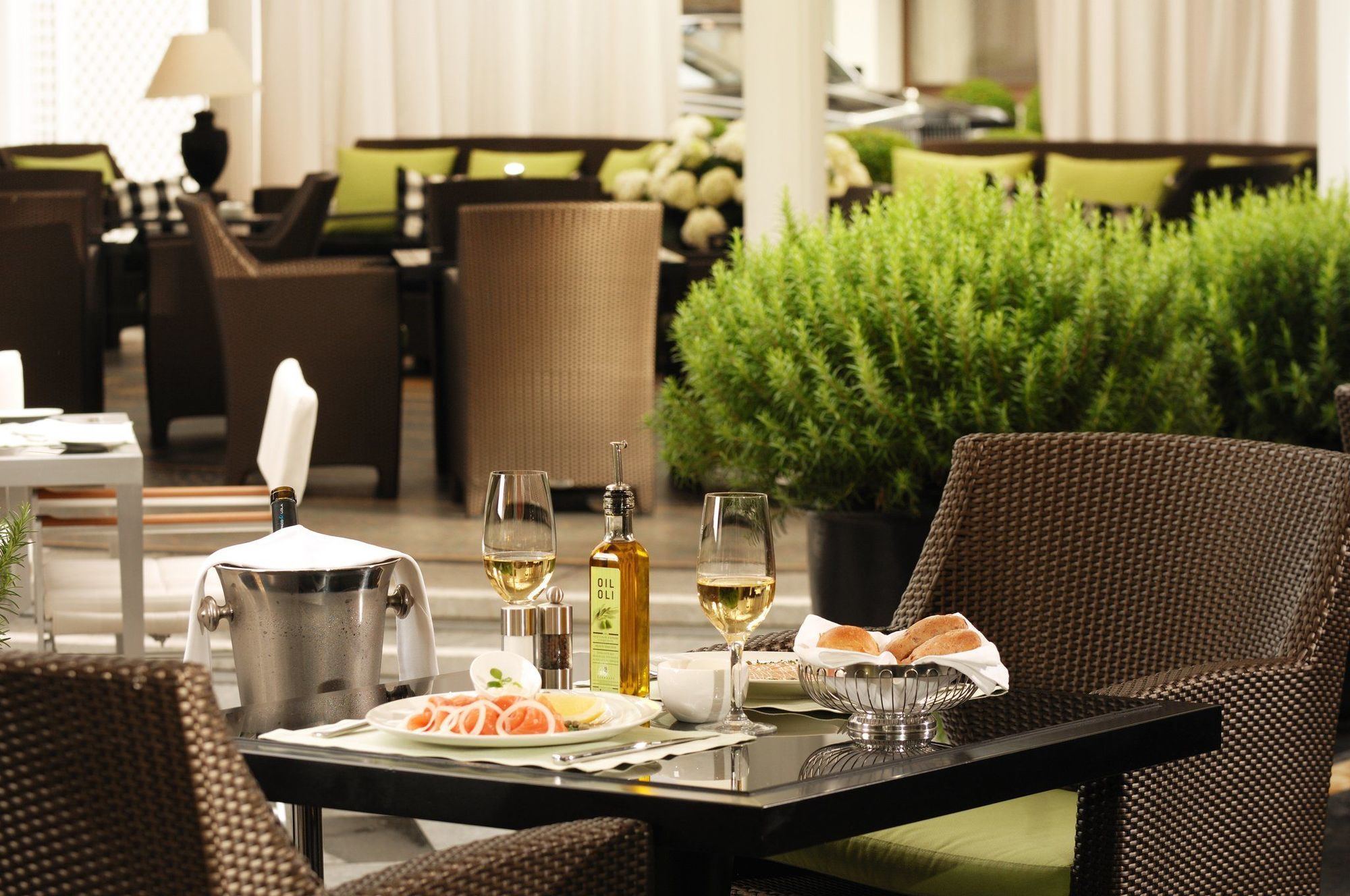 Hotel Baur Au Zurique