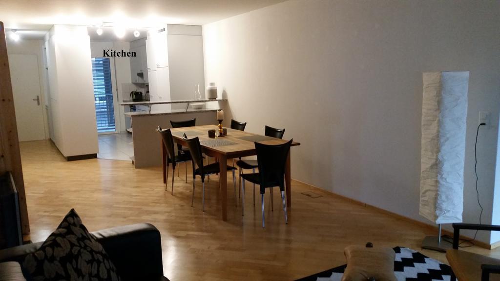 Wohnen Direkt Am Wasser Apartment Zurich