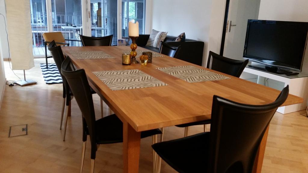 Apartment Wohnen Direkt Am Wasser *