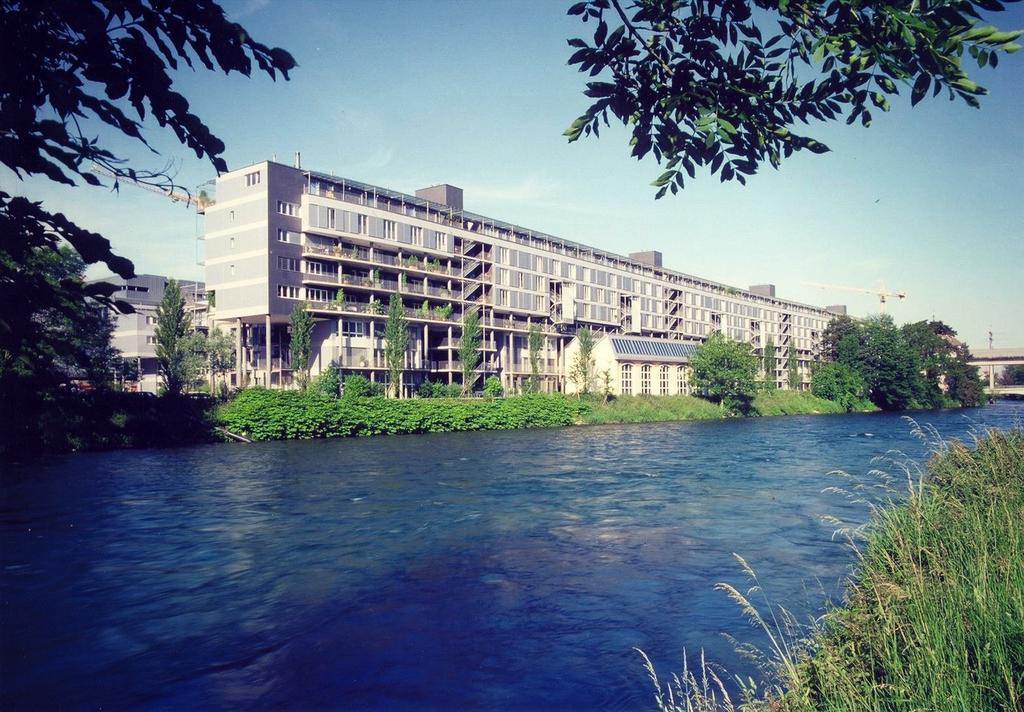 Apartment Wohnen Direkt Am Wasser *