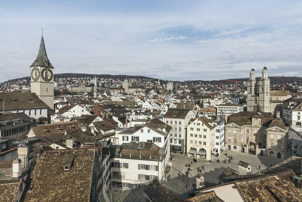 Savoy Baur En Hotel Zürich