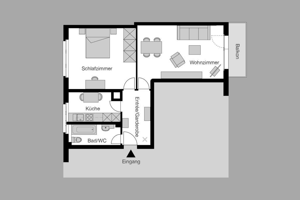 Apartment - Nordstrasse Zürich