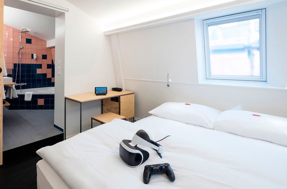 Hotel Fred Hauptbahnhof Zurich