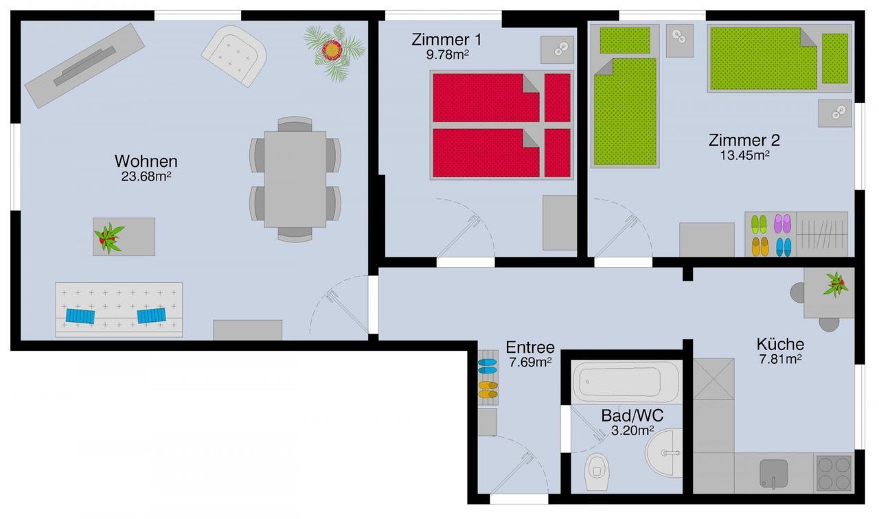 Hitrental Seefeld - Kreuzstrasse Apartment Zurich