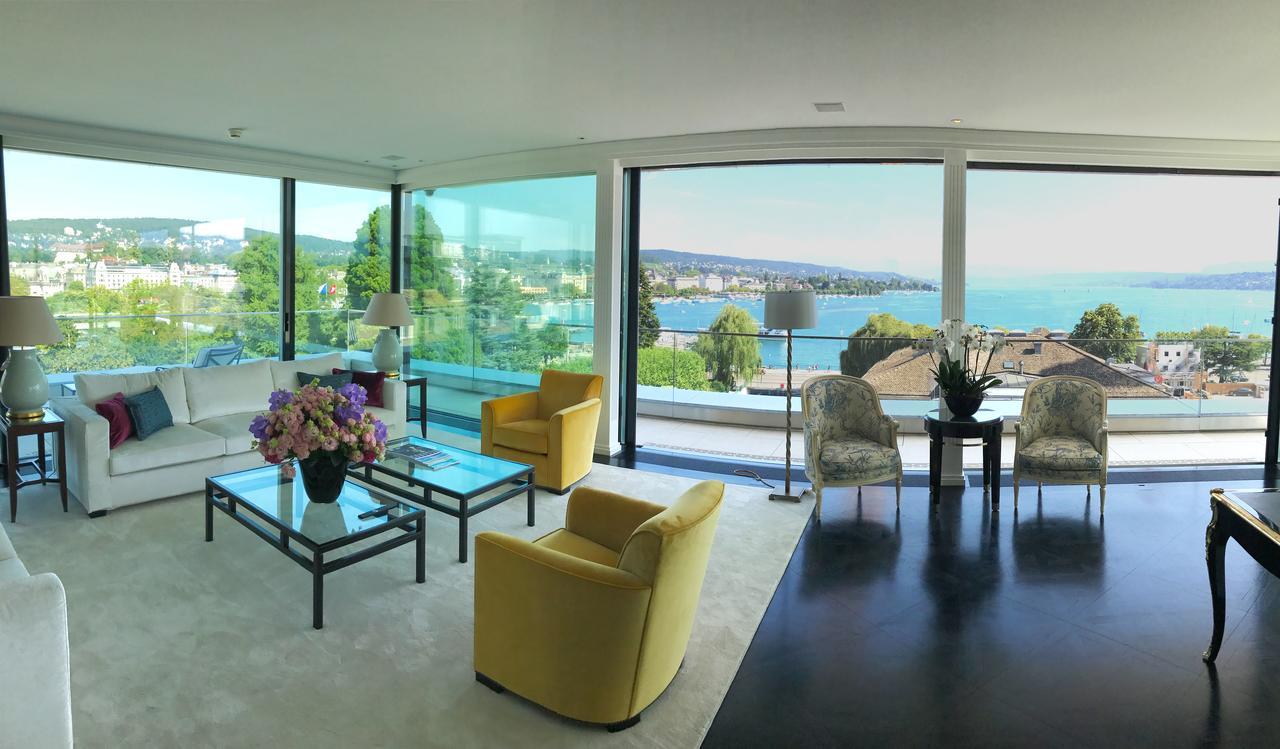 Penthouse Lake Apartment Zurich
