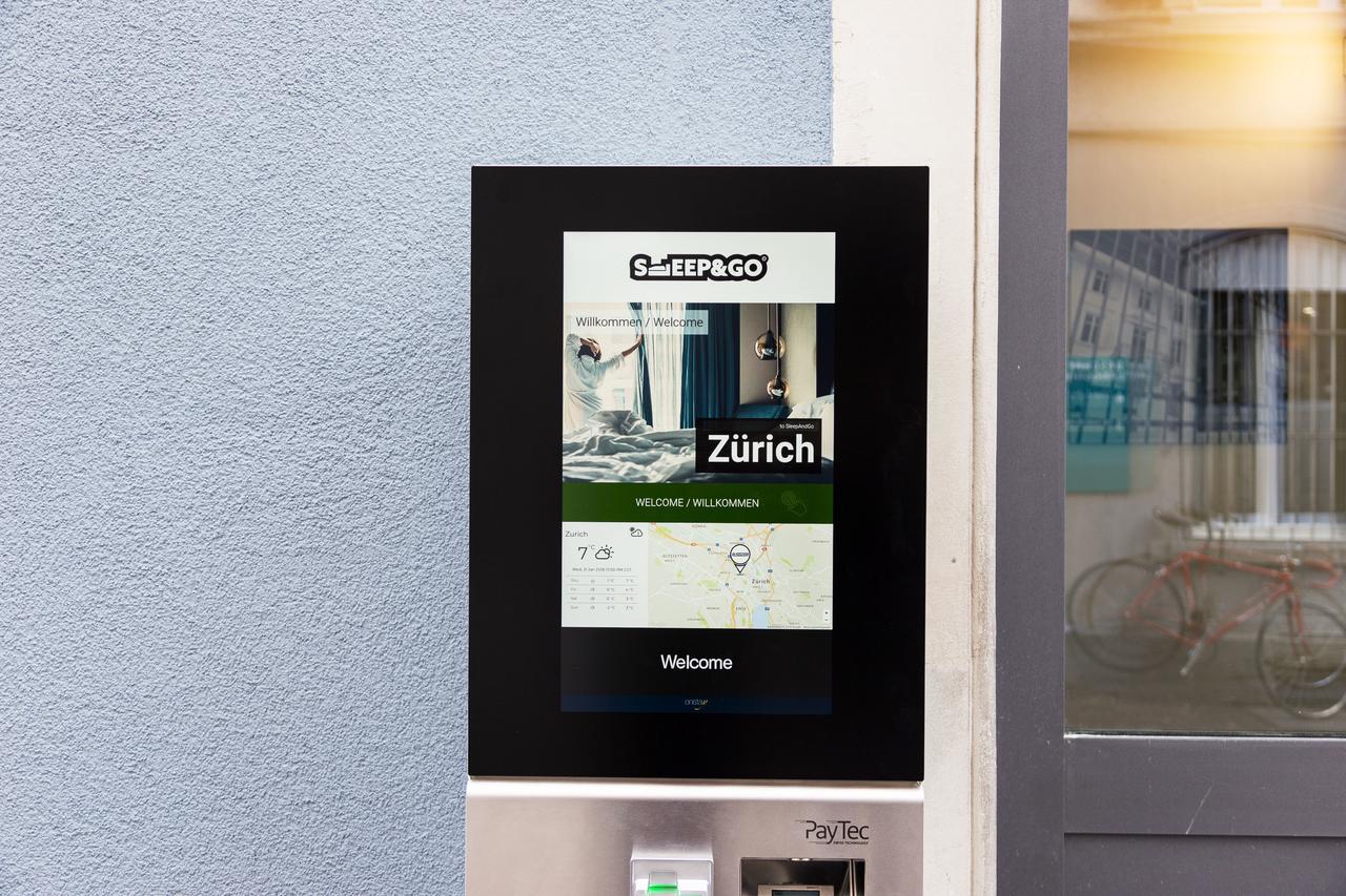 Sleep & Go Self-check-in 2* Zürich