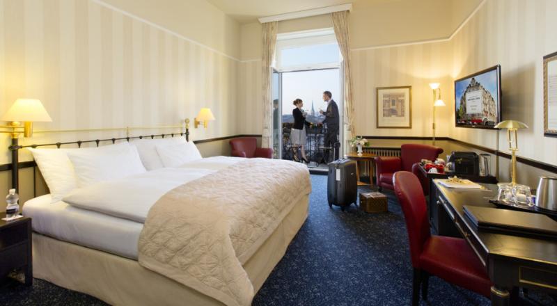 Small Luxury Ambassador 4* Zürich