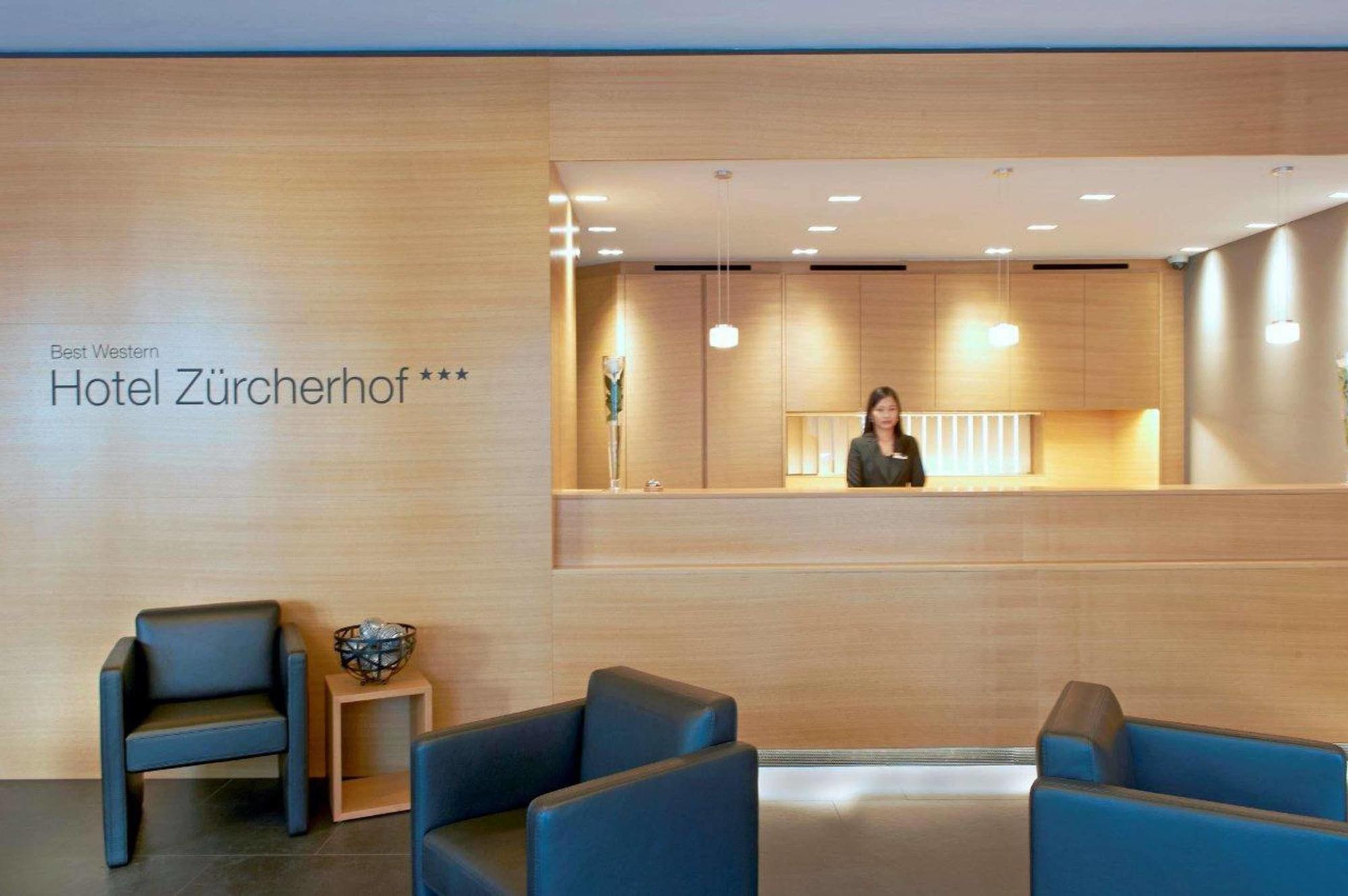 Western Zuercherhof 3* Zurich
