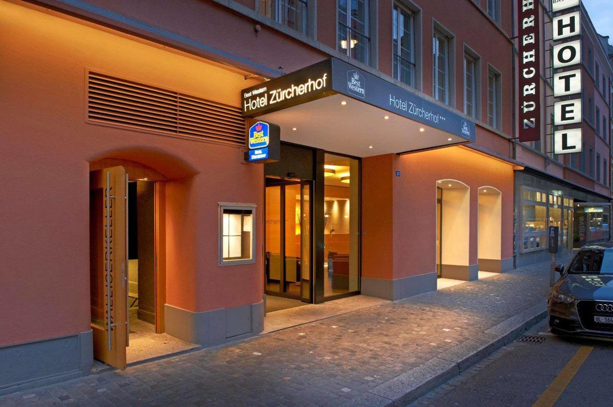 Western Zuercherhof Hotel Zurich