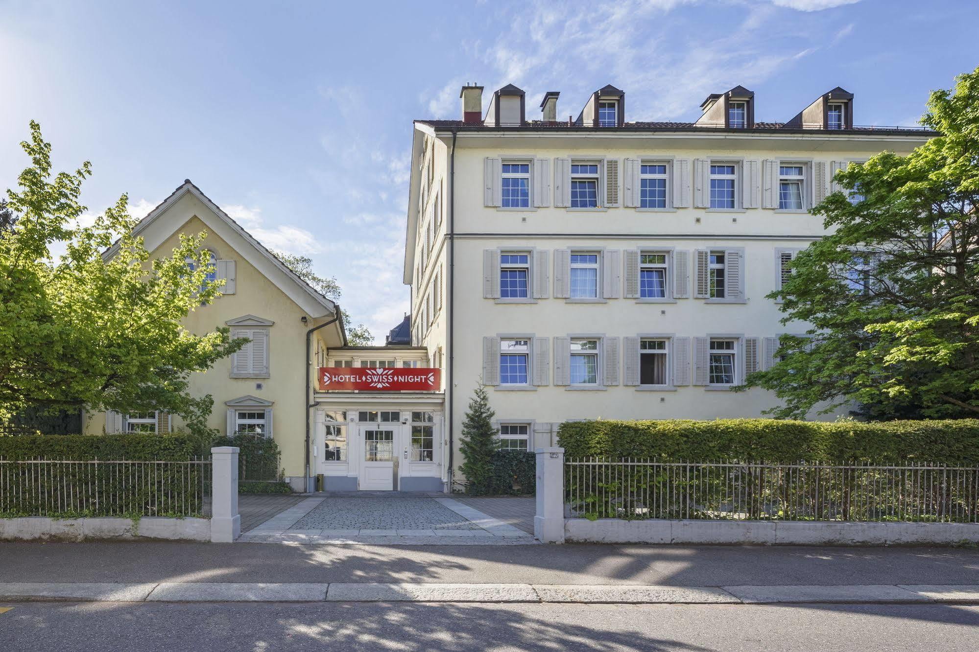 Hotel Swiss Night By Fassbind Zurich