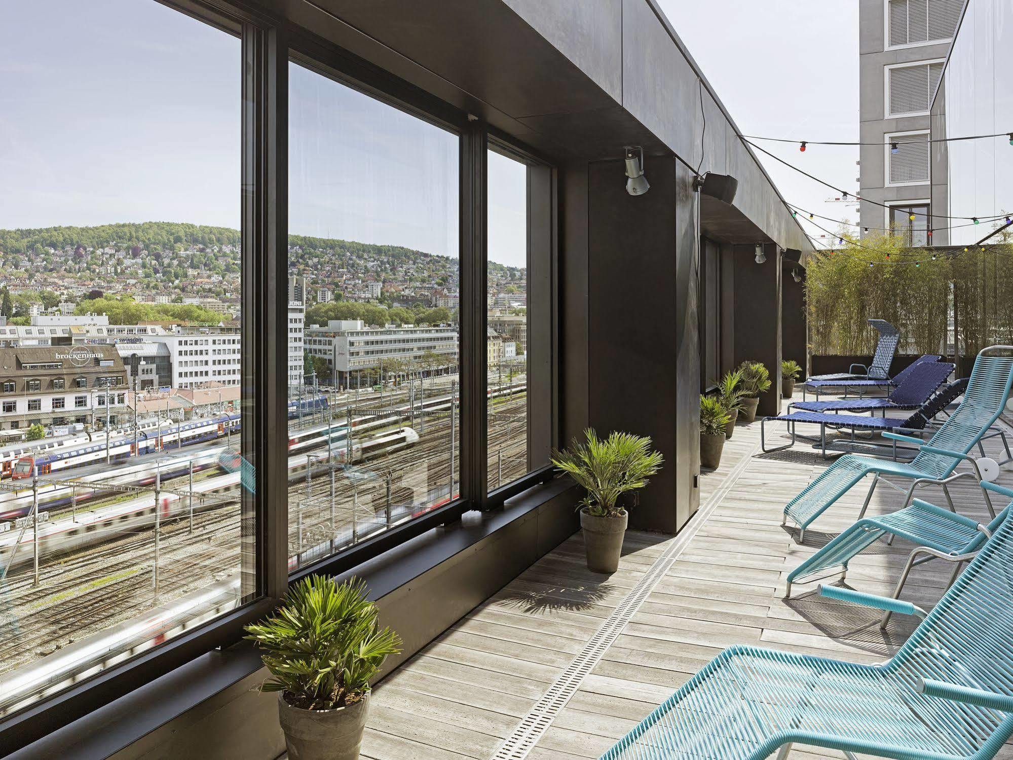25Hours Hotel Langstrasse Hotel Zurich