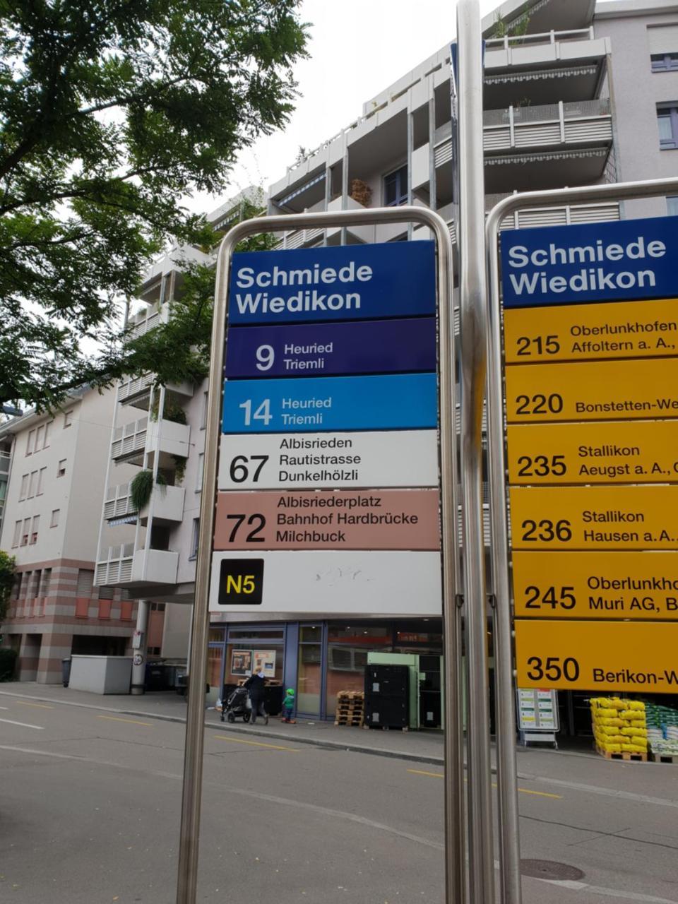 Zuerizimmer Homestay