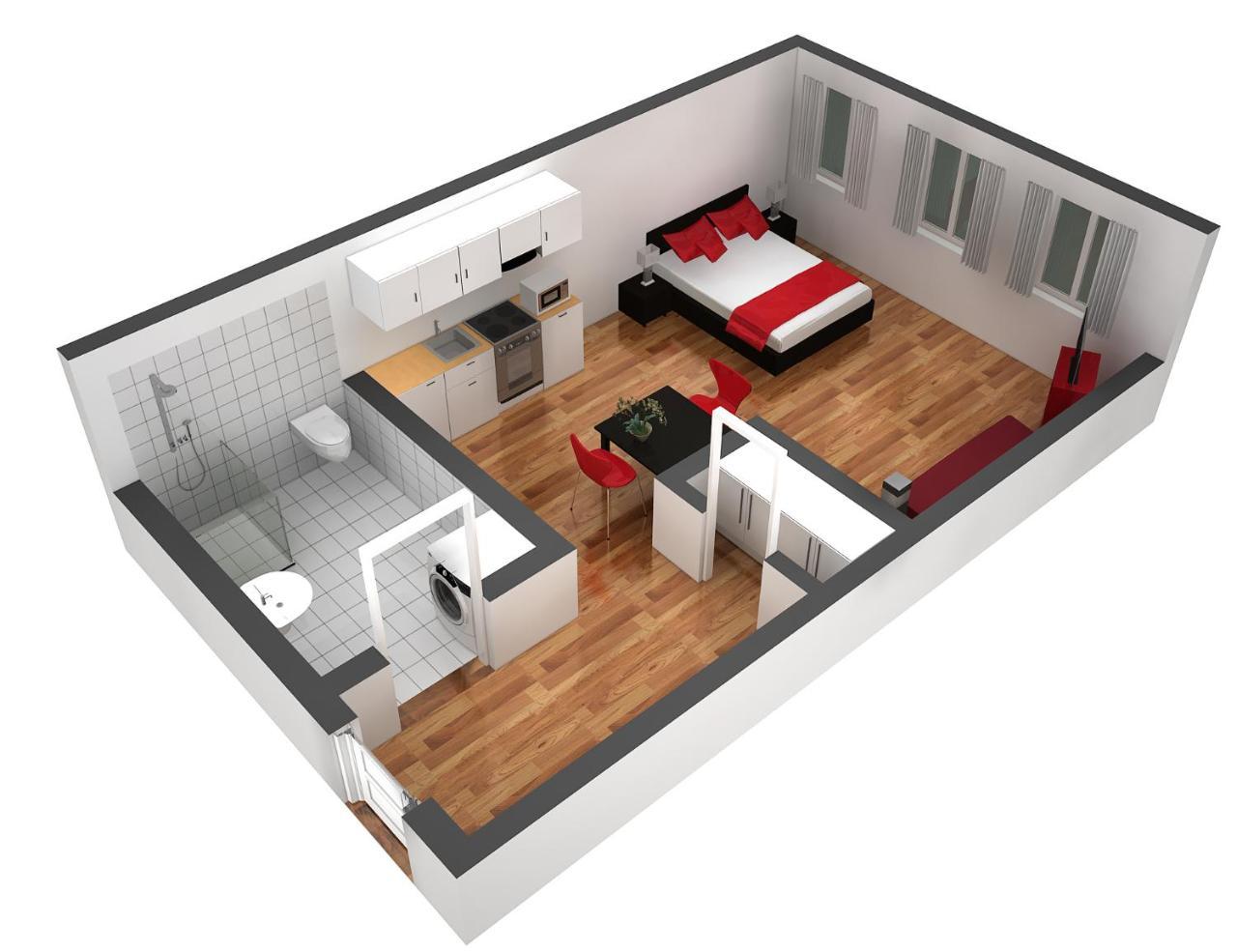 Apartment Hitrental Niederdorf -