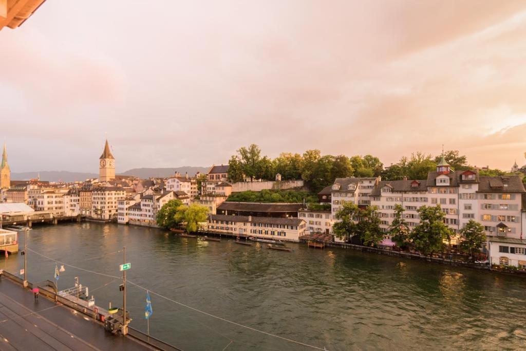 Apartment Le Bijou Lq82 Spectacular Limmatview Penthouse Zurich