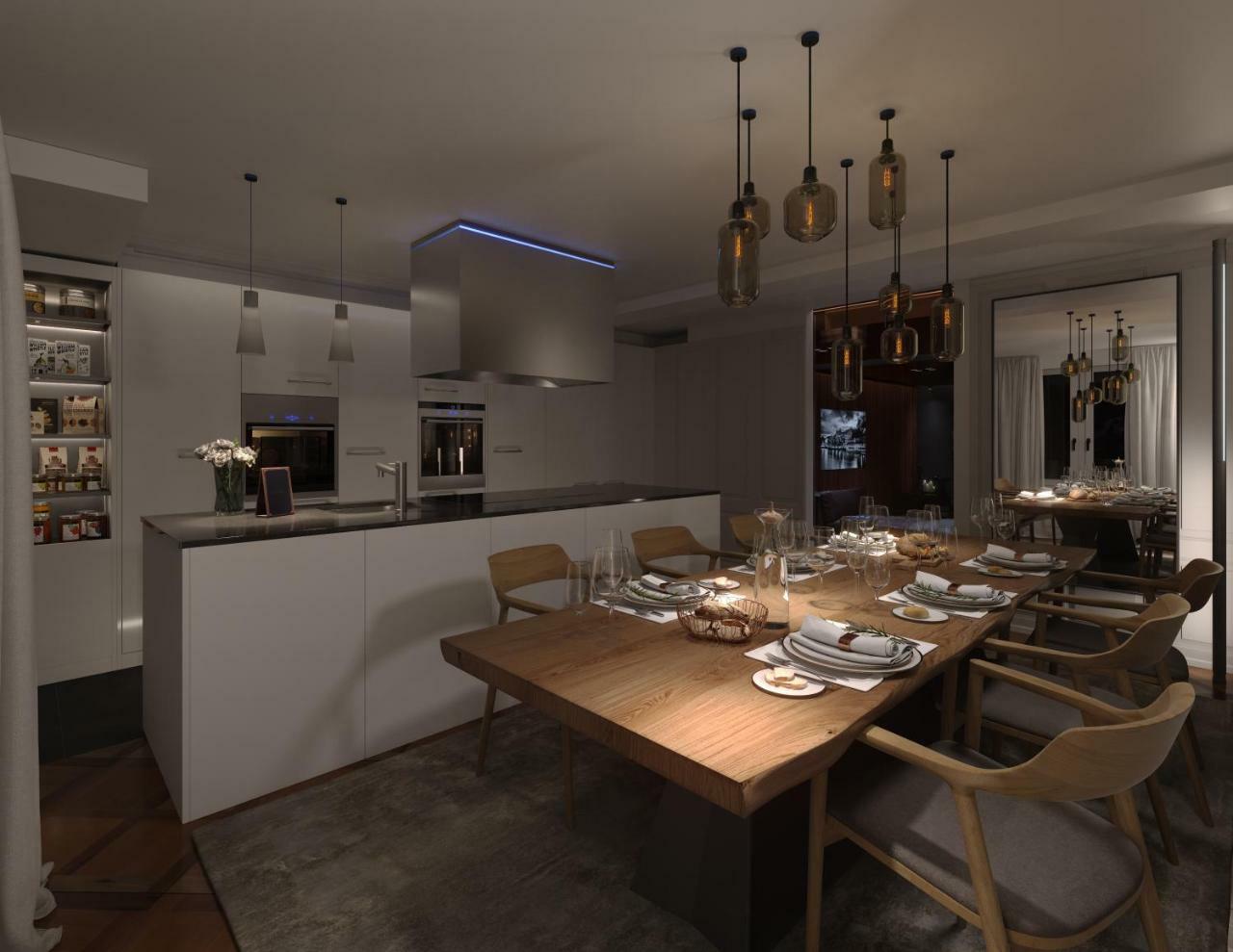 Apartment Le Bijou Lq82 Spectacular Limmatview Penthouse Zurich